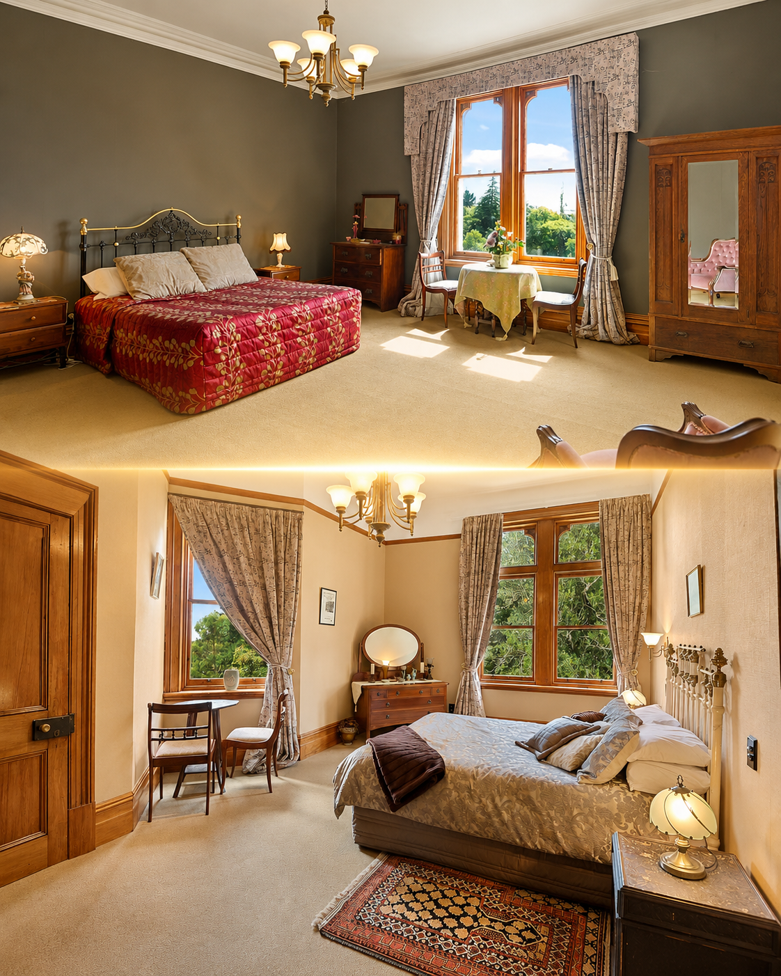 Heritage Room and Estate Room at Castle Claremont